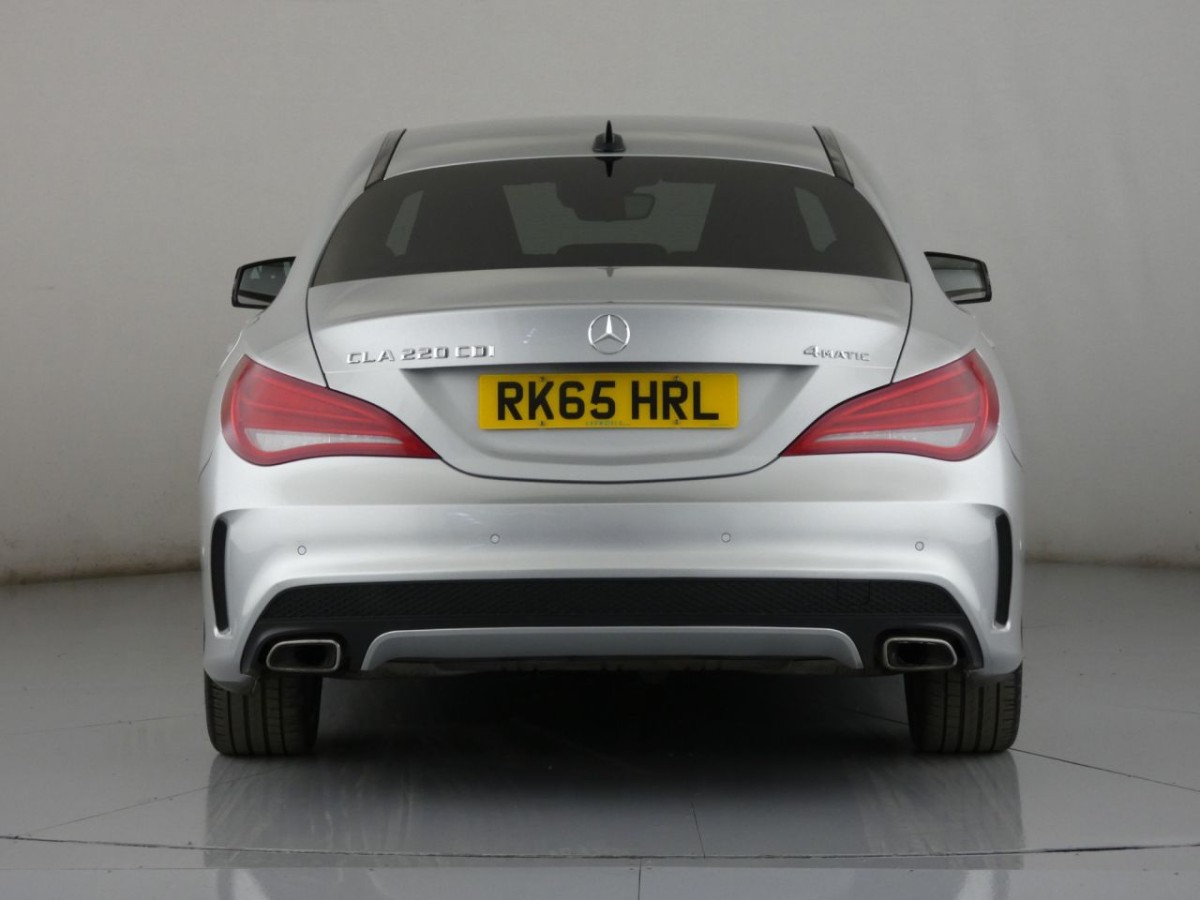 MERCEDES-BENZ CLA 2.1 CLA220 CDI AMG SPORT 4MATIC 4D 177 BHP - 2015 - £14,400