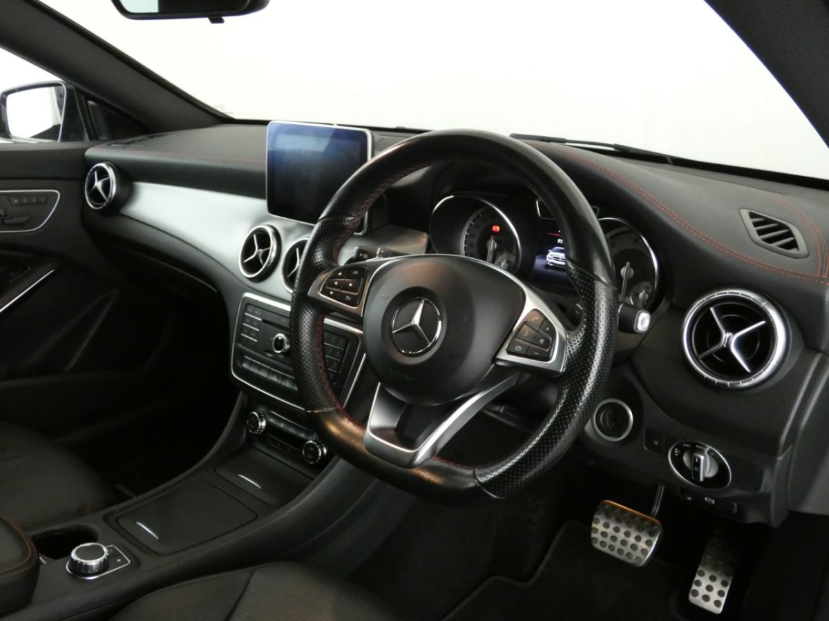 MERCEDES-BENZ CLA 2.1 CLA220 CDI AMG SPORT 4MATIC 4D 177 BHP - 2015 - £14,400