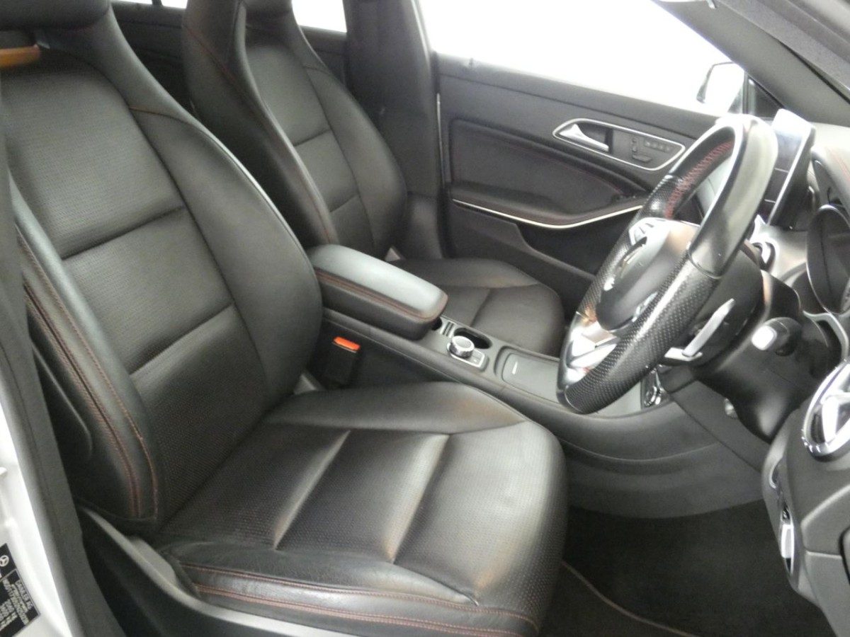 MERCEDES-BENZ CLA 2.1 CLA220 CDI AMG SPORT 4MATIC 4D 177 BHP - 2015 - £14,400