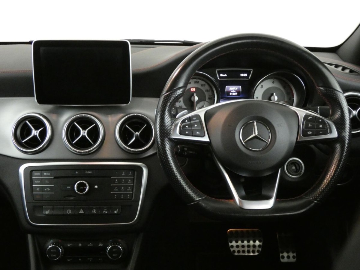 MERCEDES-BENZ CLA 2.1 CLA220 CDI AMG SPORT 4MATIC 4D 177 BHP - 2015 - £14,400