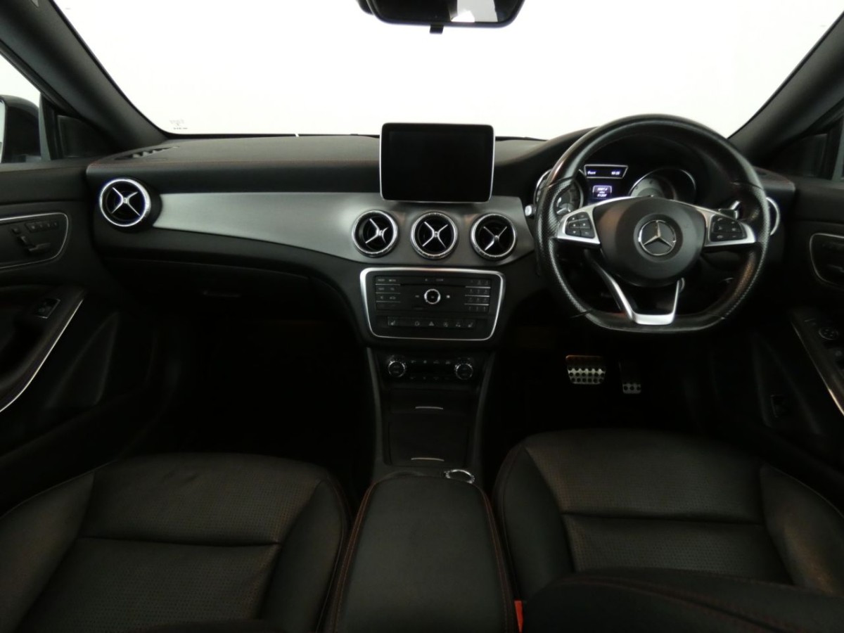 MERCEDES-BENZ CLA 2.1 CLA220 CDI AMG SPORT 4MATIC 4D 177 BHP - 2015 - £14,400