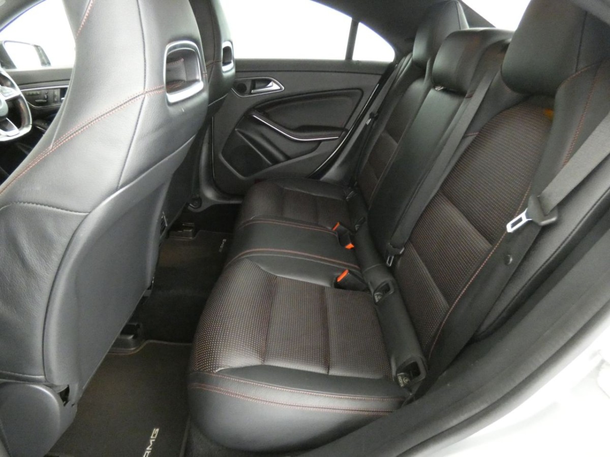 MERCEDES-BENZ CLA 2.1 CLA220 CDI AMG SPORT 4MATIC 4D 177 BHP - 2015 - £14,400