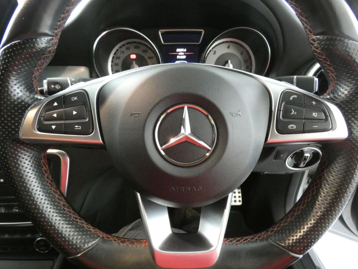 MERCEDES-BENZ CLA 2.1 CLA220 CDI AMG SPORT 4MATIC 4D 177 BHP - 2015 - £14,400