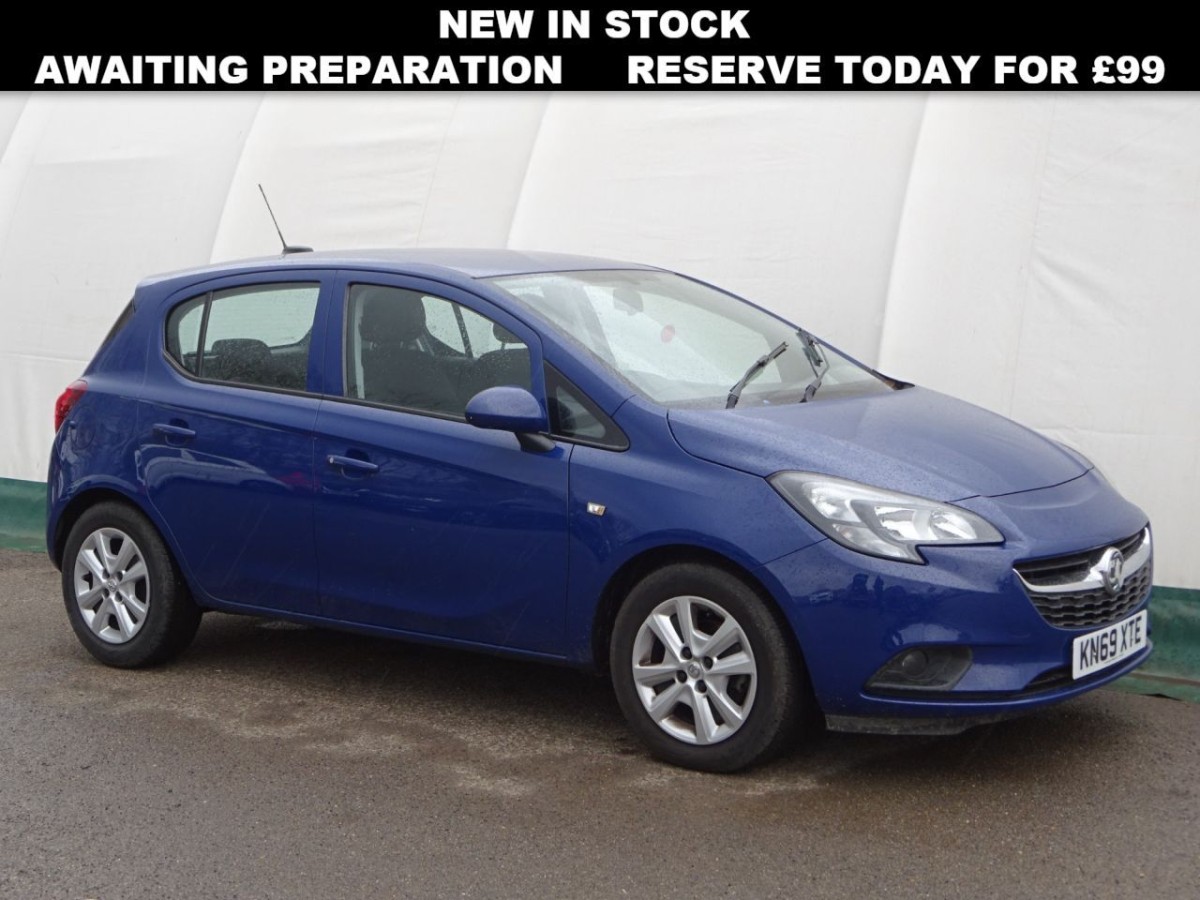 VAUXHALL CORSA 1.4 DESIGN S/S 5D 89 BHP - 2019 - £9,990
