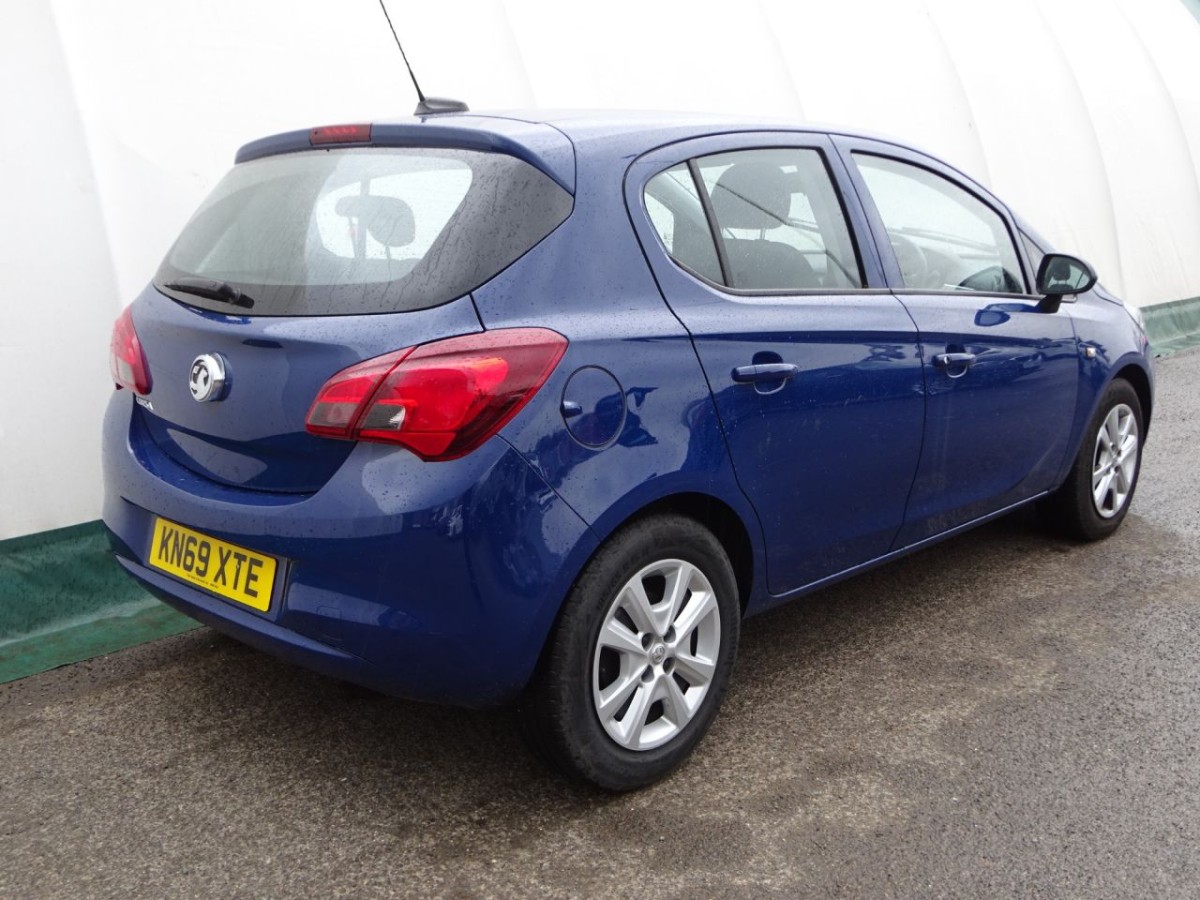 VAUXHALL CORSA 1.4 DESIGN S/S 5D 89 BHP - 2019 - £9,990