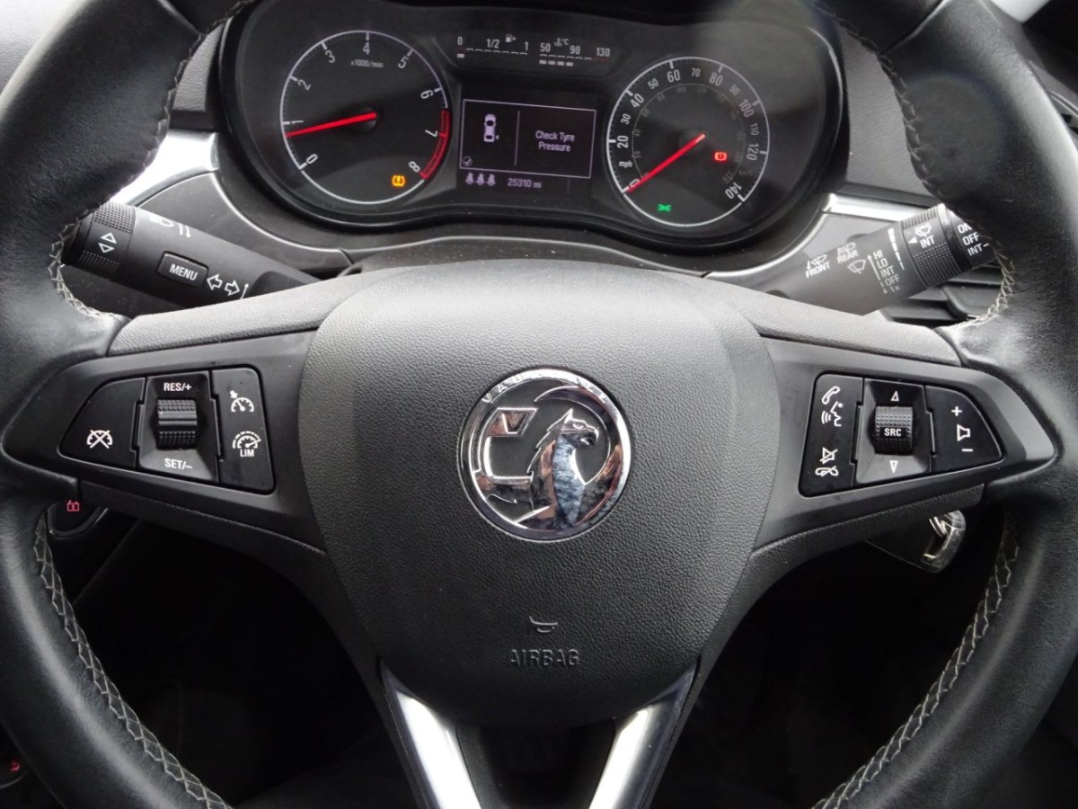 VAUXHALL CORSA 1.4 DESIGN S/S 5D 89 BHP - 2019 - £9,990