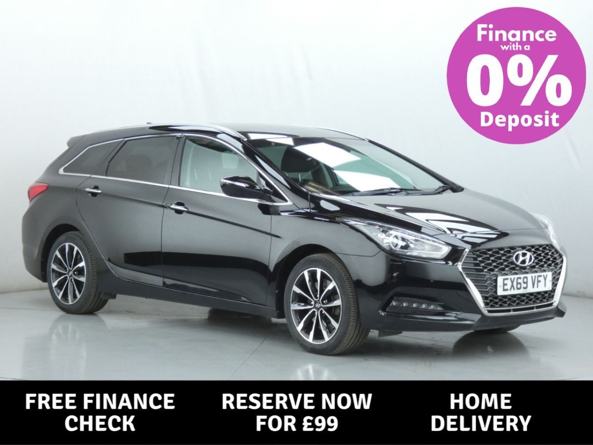 HYUNDAI I40 1.6 CRDI SE NAV 5D 135 BHP - 2019 - £14,700