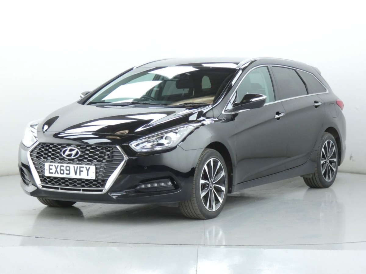 HYUNDAI I40 1.6 CRDI SE NAV 5D 135 BHP - 2019 - £14,700