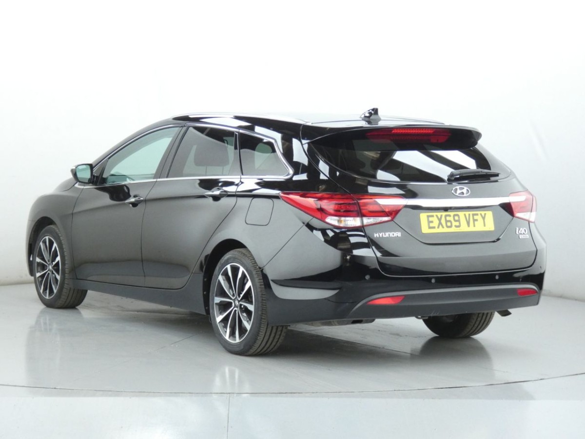 HYUNDAI I40 1.6 CRDI SE NAV 5D 135 BHP - 2019 - £14,700