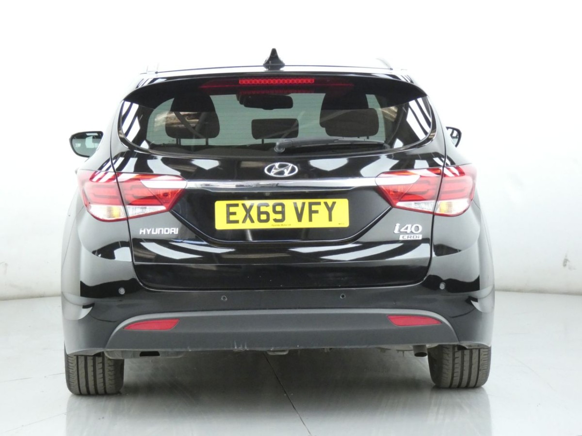 HYUNDAI I40 1.6 CRDI SE NAV 5D 135 BHP - 2019 - £14,700