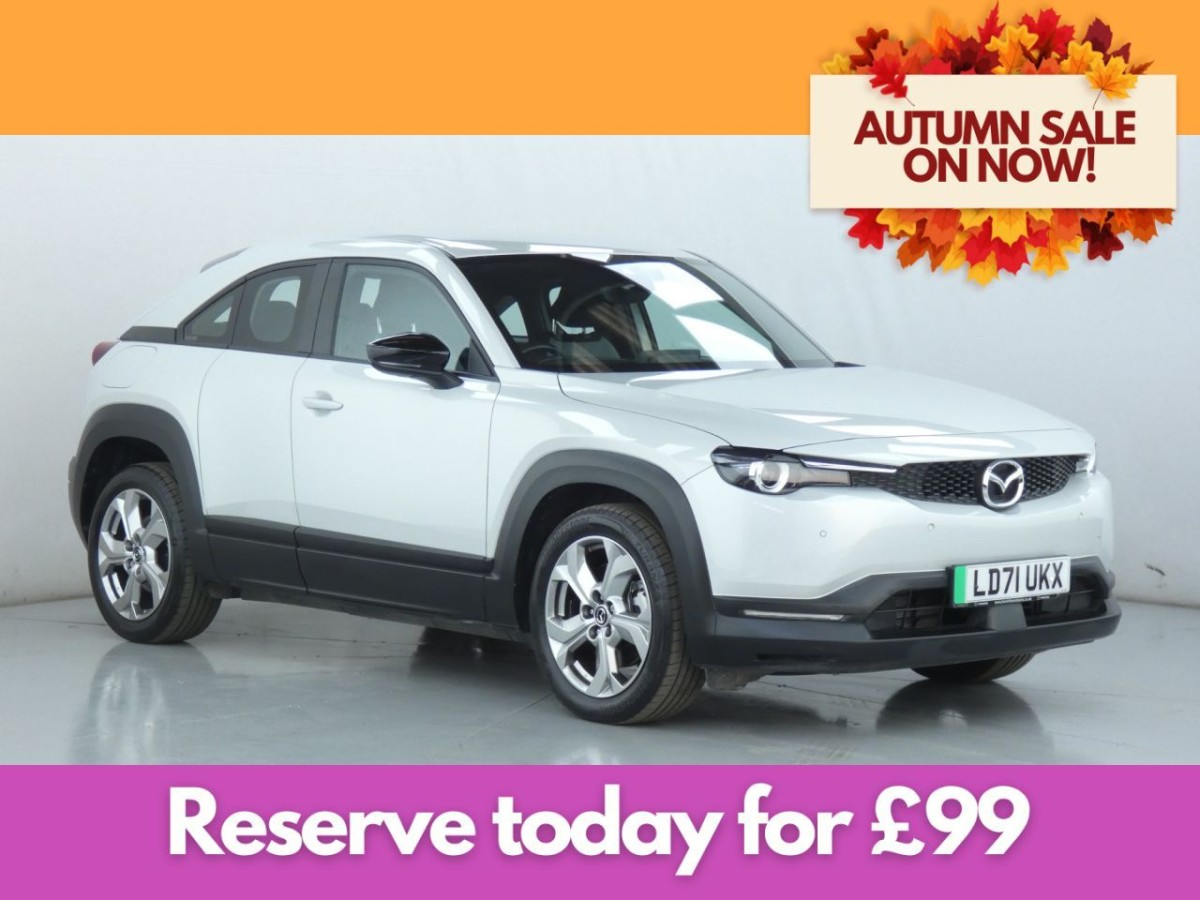 MAZDA MX-30 0.0 SE-L LUX 5D 143 BHP - 2021 - £15,400