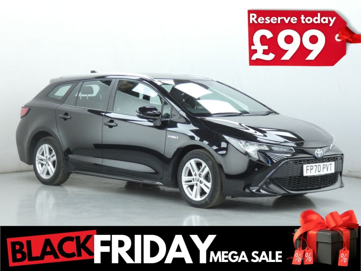 TOYOTA COROLLA 1.8 ICON TECH 5D 121 BHP - 2020 - £15,990