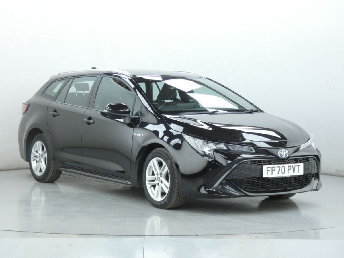 TOYOTA COROLLA 1.8 ICON TECH 5D 121 BHP - 2020 - £15,990