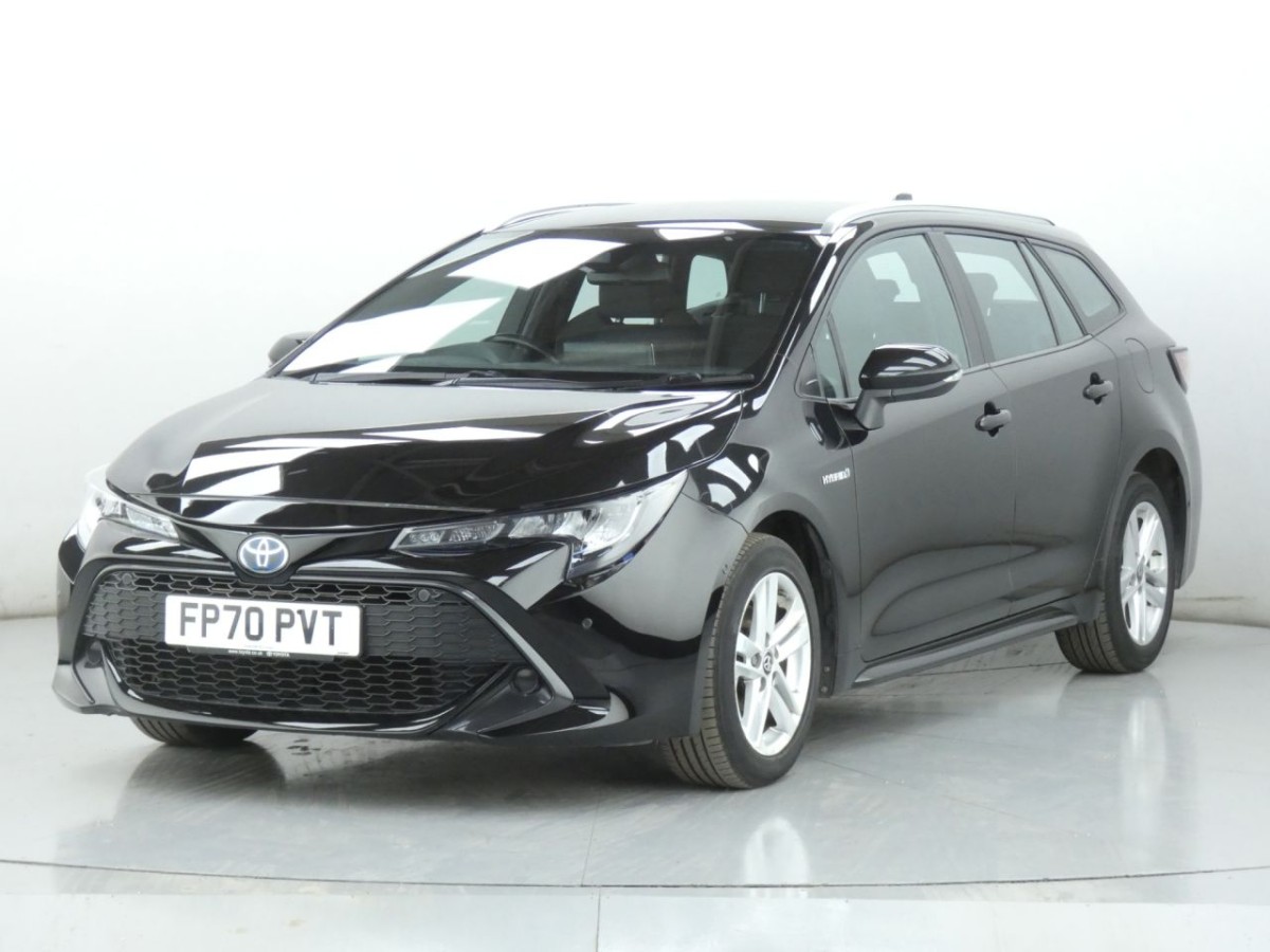 TOYOTA COROLLA 1.8 ICON TECH 5D 121 BHP - 2020 - £15,990