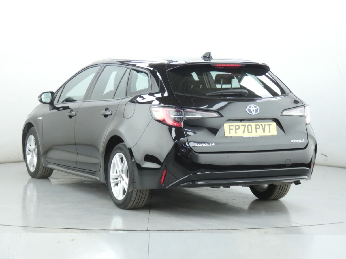 TOYOTA COROLLA 1.8 ICON TECH 5D 121 BHP - 2020 - £15,990