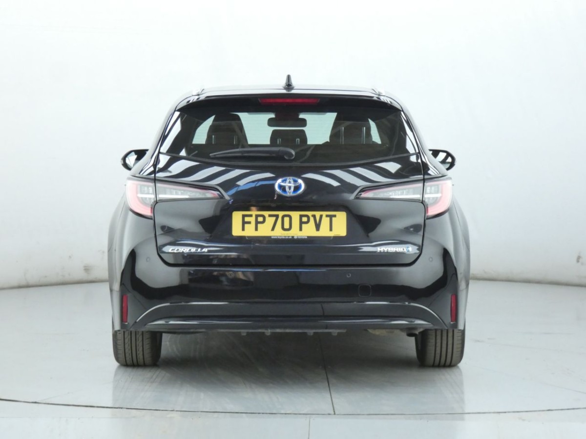TOYOTA COROLLA 1.8 ICON TECH 5D 121 BHP - 2020 - £15,990