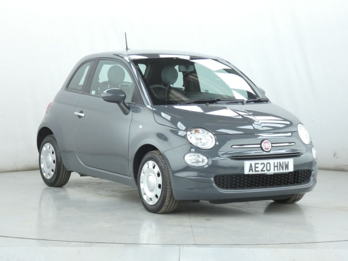 FIAT 500 1.2 POP DUALOGIC 3D 69 BHP - 2020 - £11,200
