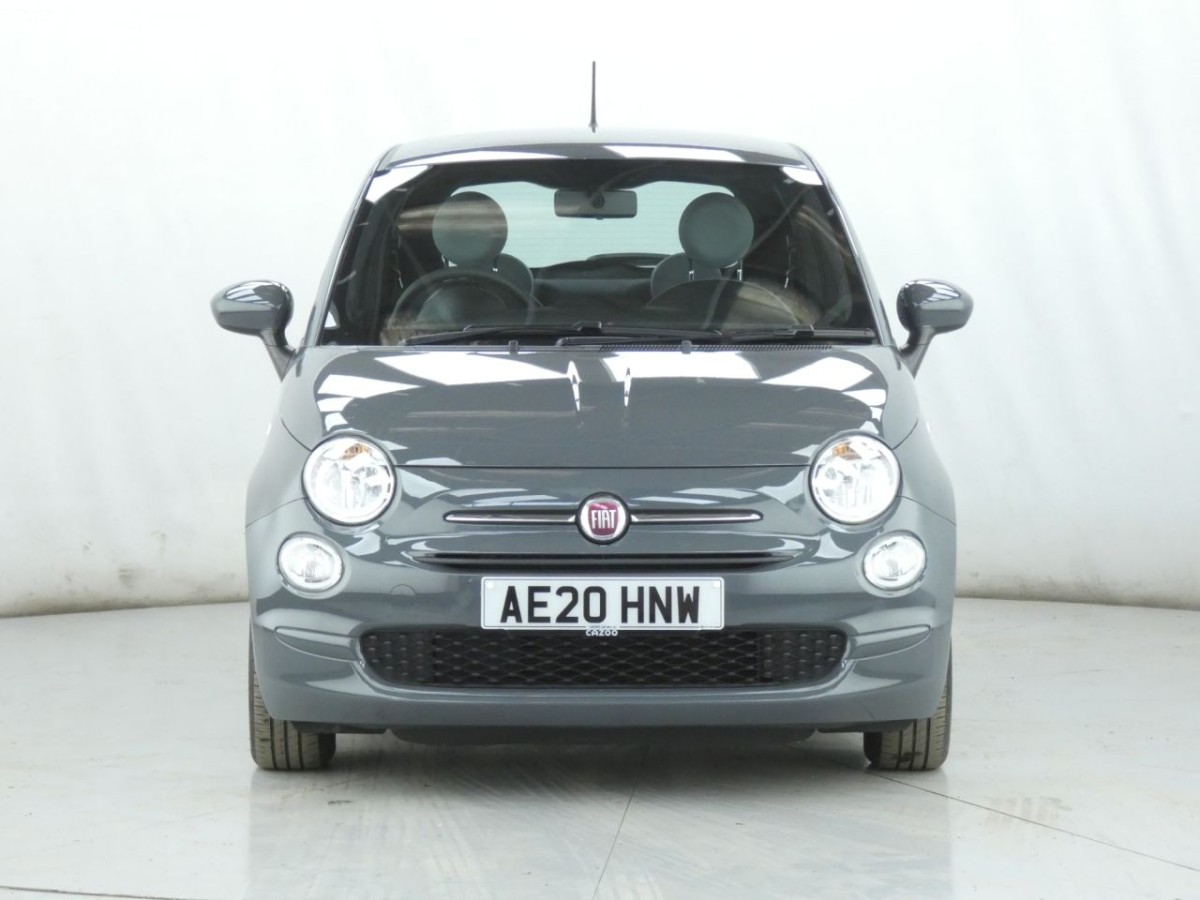 FIAT 500 1.2 POP DUALOGIC 3D 69 BHP - 2020 - £11,200