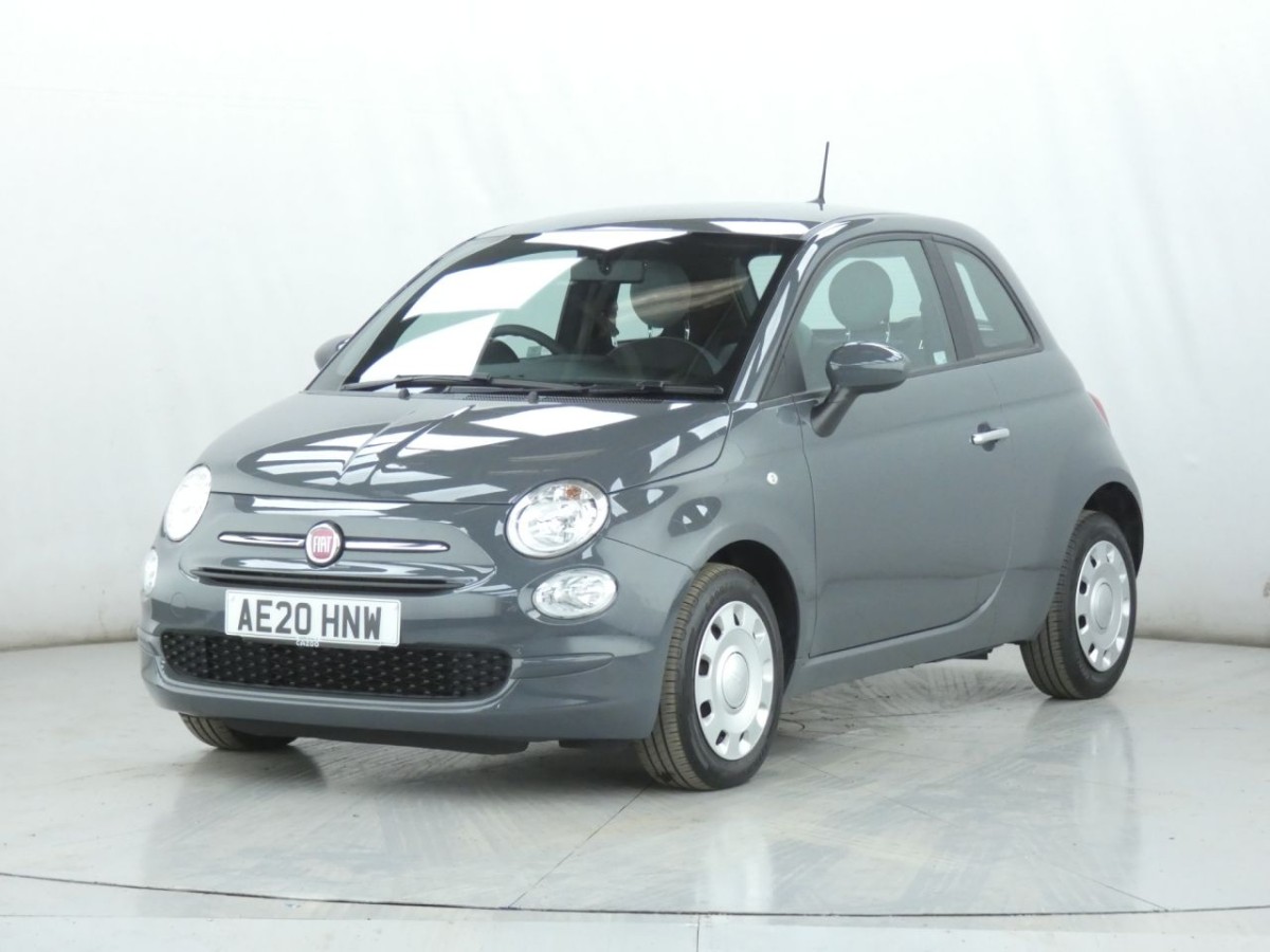FIAT 500 1.2 POP DUALOGIC 3D 69 BHP - 2020 - £11,200