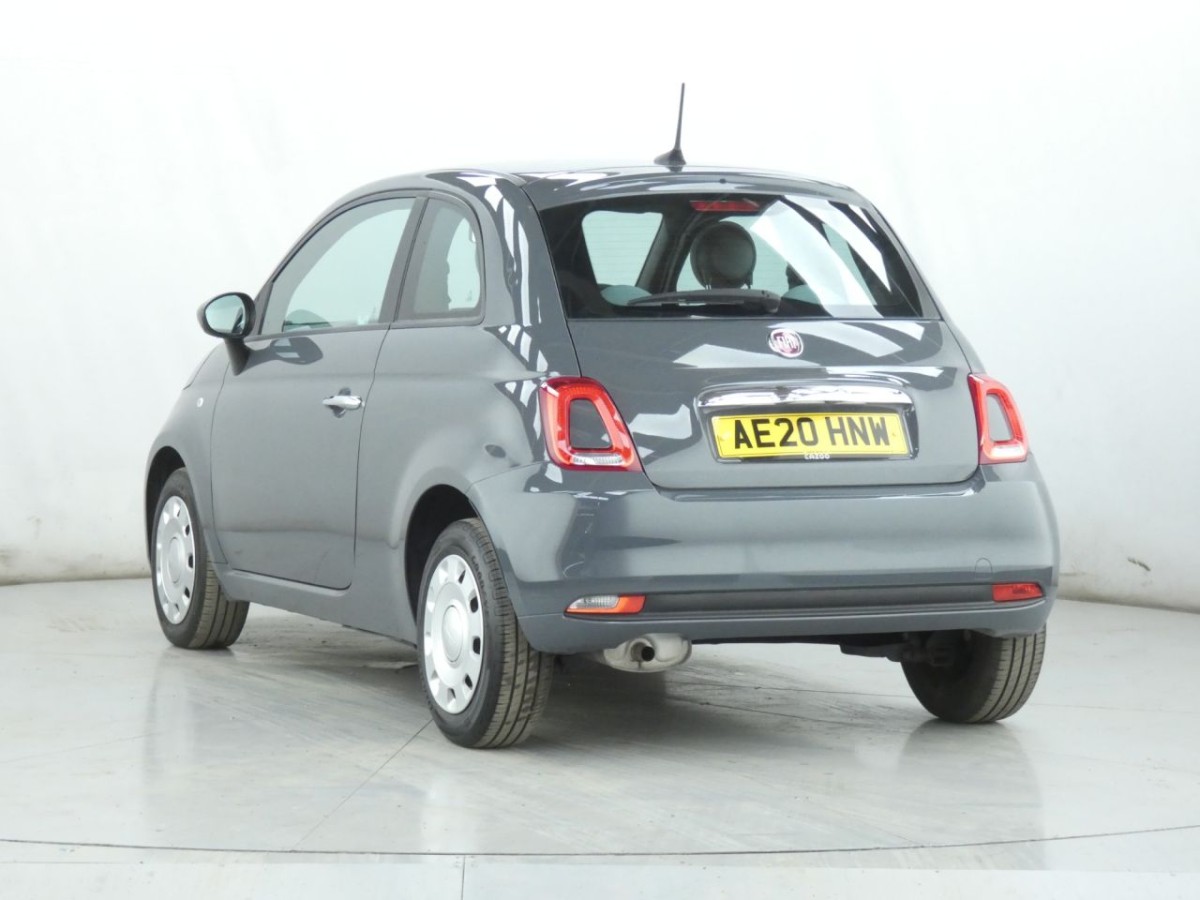 FIAT 500 1.2 POP DUALOGIC 3D 69 BHP - 2020 - £11,200