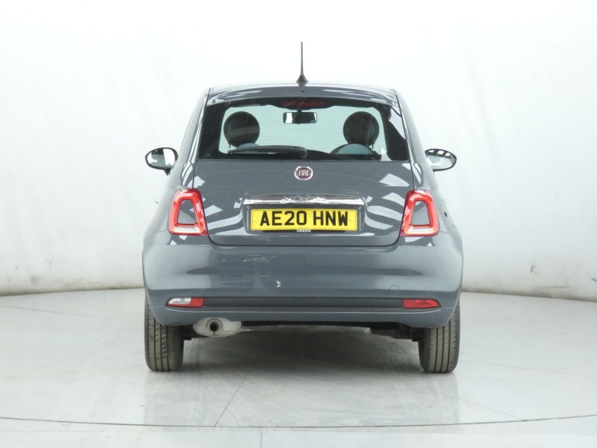 FIAT 500 1.2 POP DUALOGIC 3D 69 BHP - 2020 - £11,200