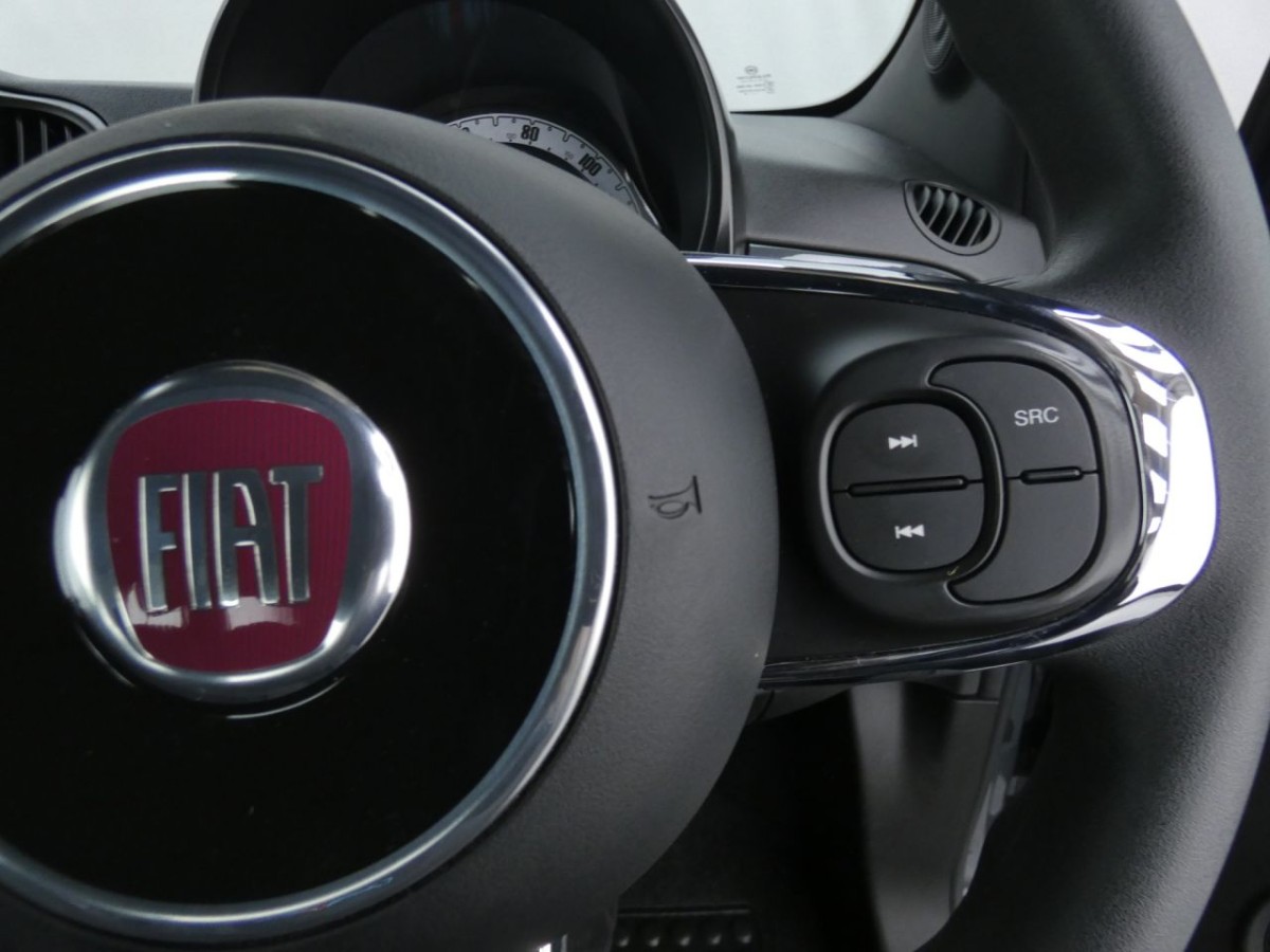 FIAT 500 1.2 POP DUALOGIC 3D 69 BHP - 2020 - £11,200