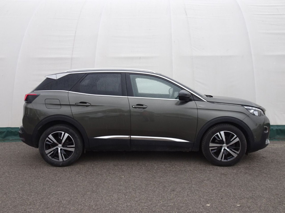 PEUGEOT 3008 1.5 BLUEHDI S/S GT LINE 5D 129 BHP - 2020 - £13,990