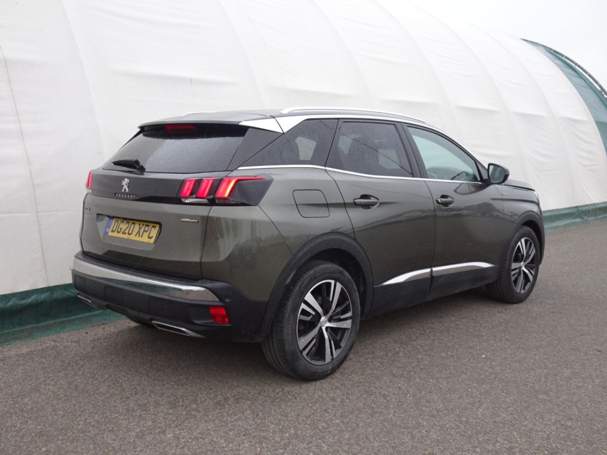PEUGEOT 3008 1.5 BLUEHDI S/S GT LINE 5D 129 BHP - 2020 - £13,990