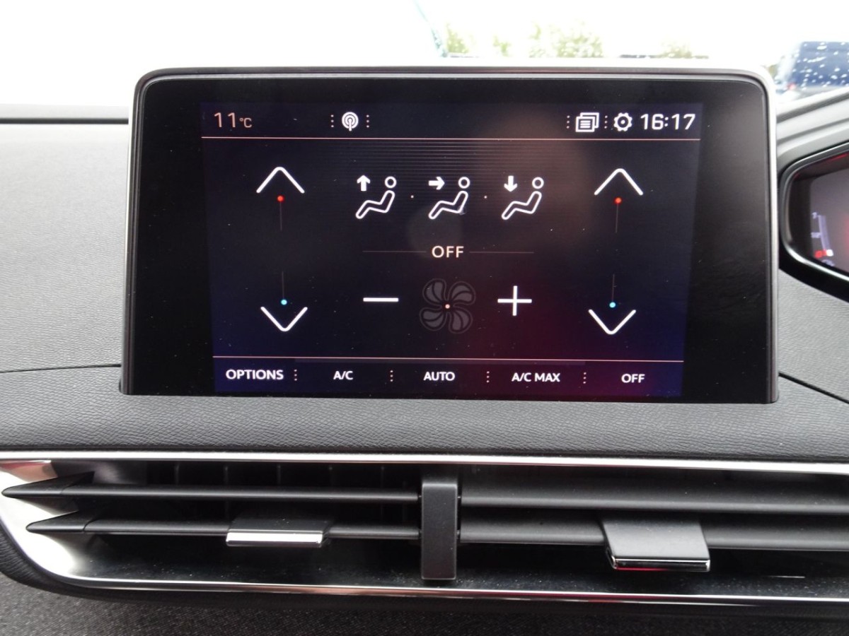 PEUGEOT 3008 1.5 BLUEHDI S/S GT LINE 5D 129 BHP - 2020 - £13,990