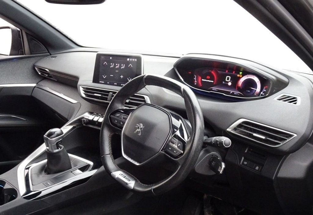 PEUGEOT 3008 1.5 BLUEHDI S/S GT LINE 5D 129 BHP - 2020 - £13,990