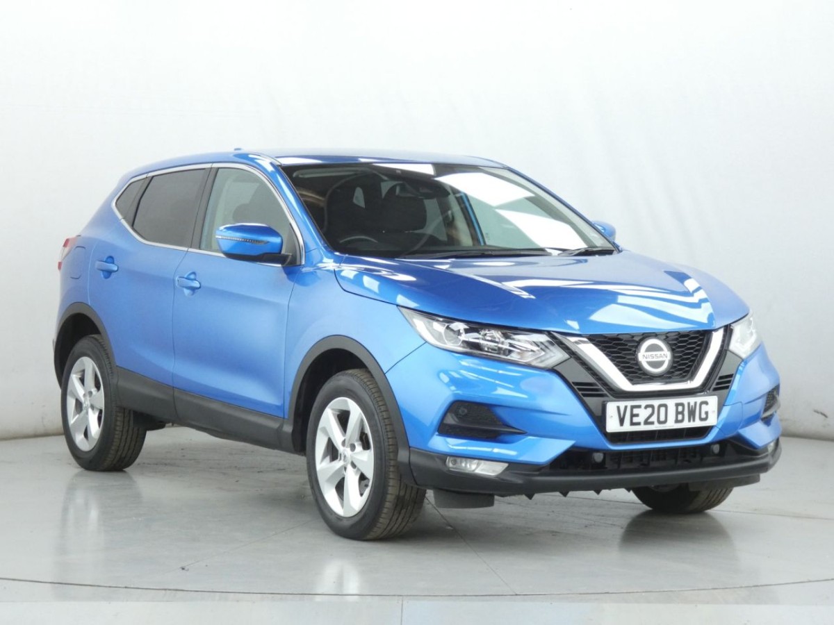 NISSAN QASHQAI 1.3 DIG-T ACENTA PREMIUM 5D 140 BHP HATCHBACK - 2020 - £13,700