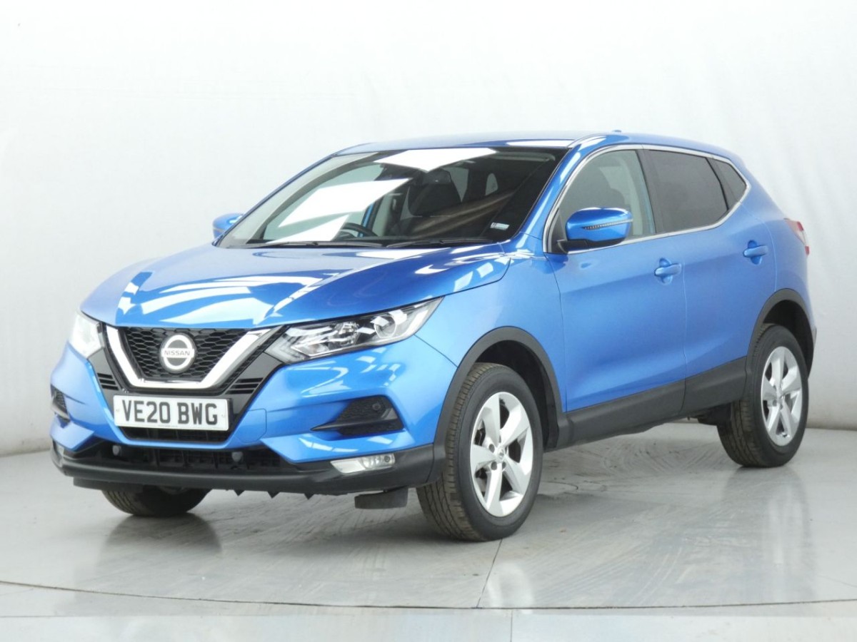 NISSAN QASHQAI 1.3 DIG-T ACENTA PREMIUM 5D 140 BHP HATCHBACK - 2020 - £13,700