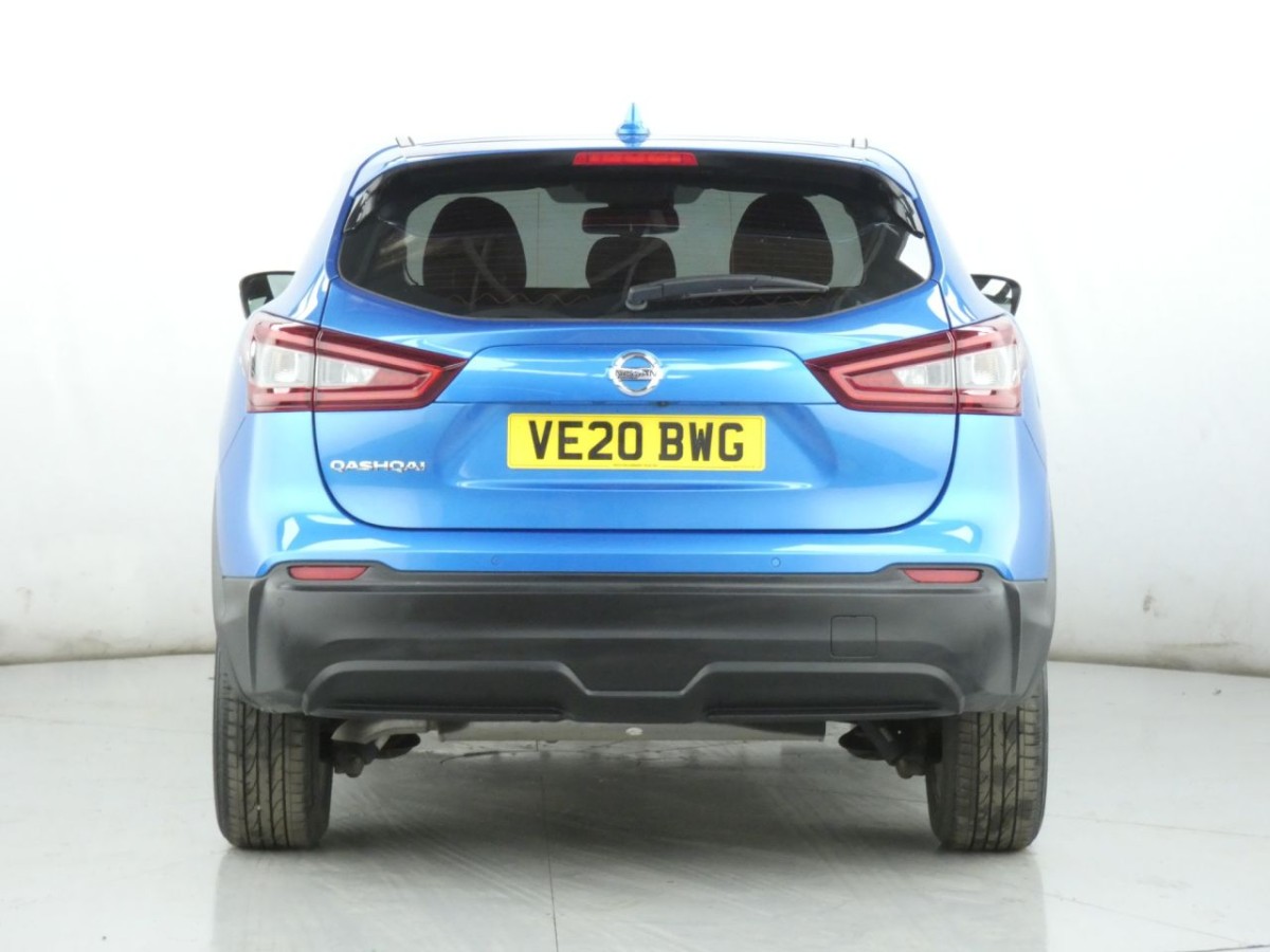 NISSAN QASHQAI 1.3 DIG-T ACENTA PREMIUM 5D 140 BHP HATCHBACK - 2020 - £13,700