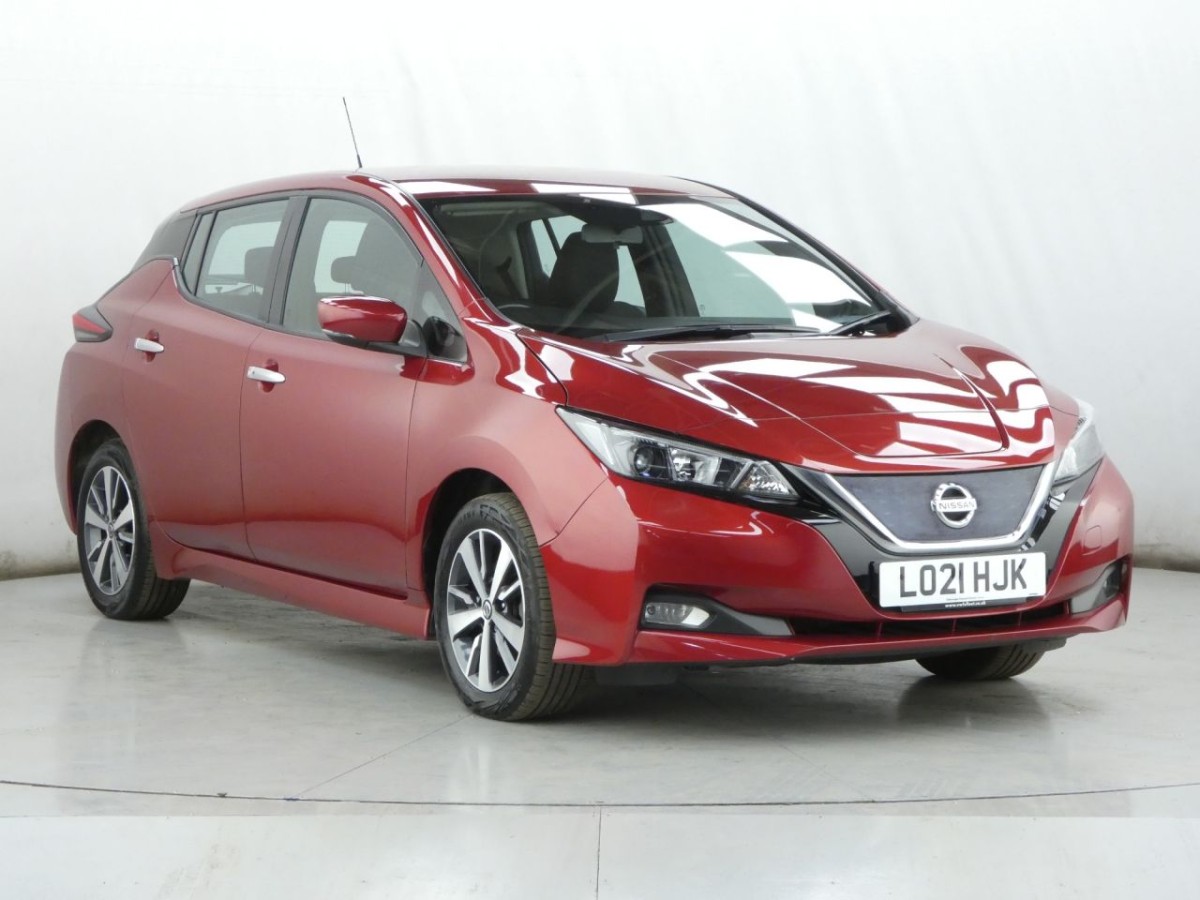 NISSAN LEAF ACENTA 5D 148 BHP - 2021 - £8,990