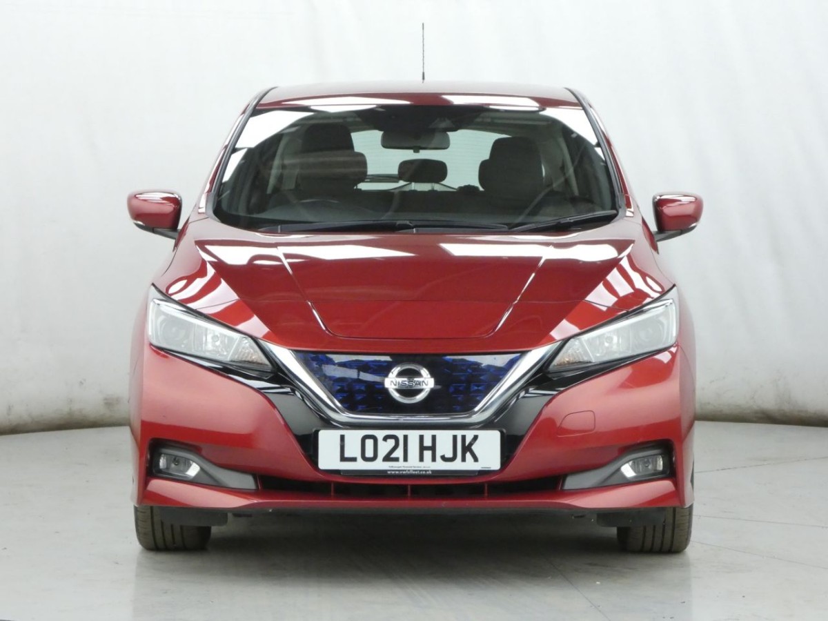 NISSAN LEAF ACENTA 5D 148 BHP - 2021 - £8,990