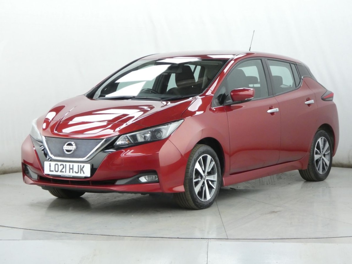 NISSAN LEAF ACENTA 5D 148 BHP - 2021 - £8,990