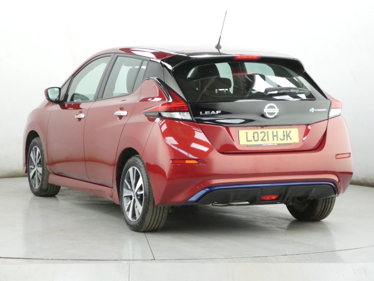 NISSAN LEAF ACENTA 5D 148 BHP - 2021 - £8,990