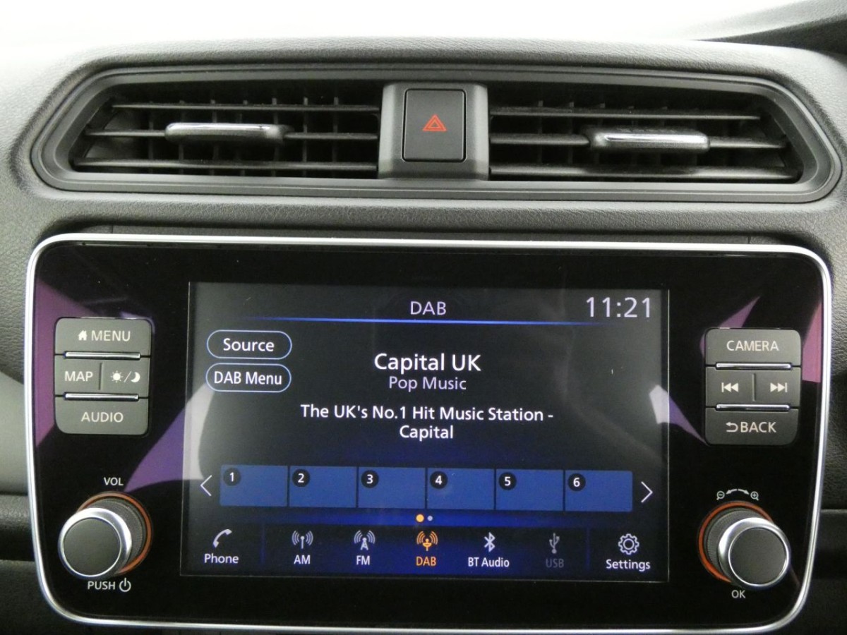 NISSAN LEAF ACENTA 5D 148 BHP - 2021 - £8,990