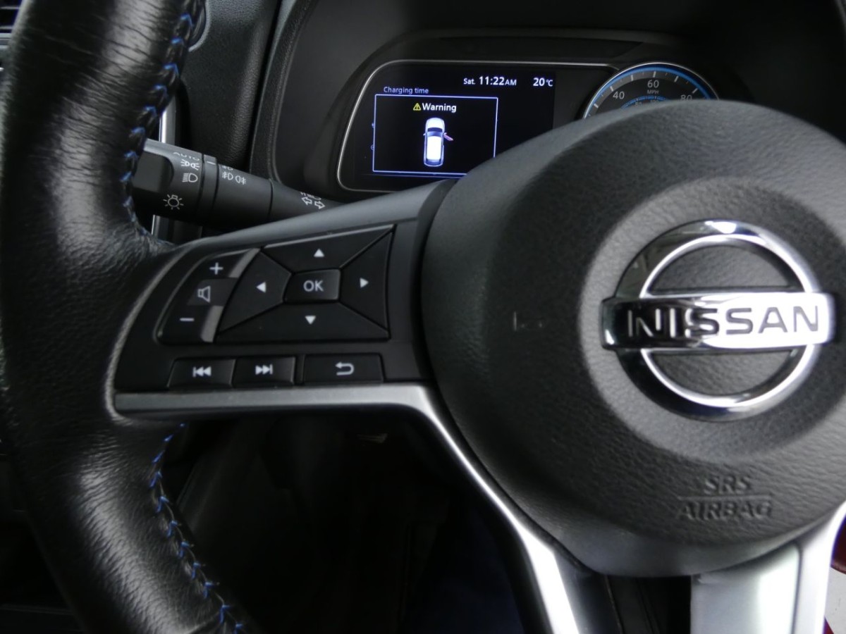 NISSAN LEAF ACENTA 5D 148 BHP - 2021 - £8,990