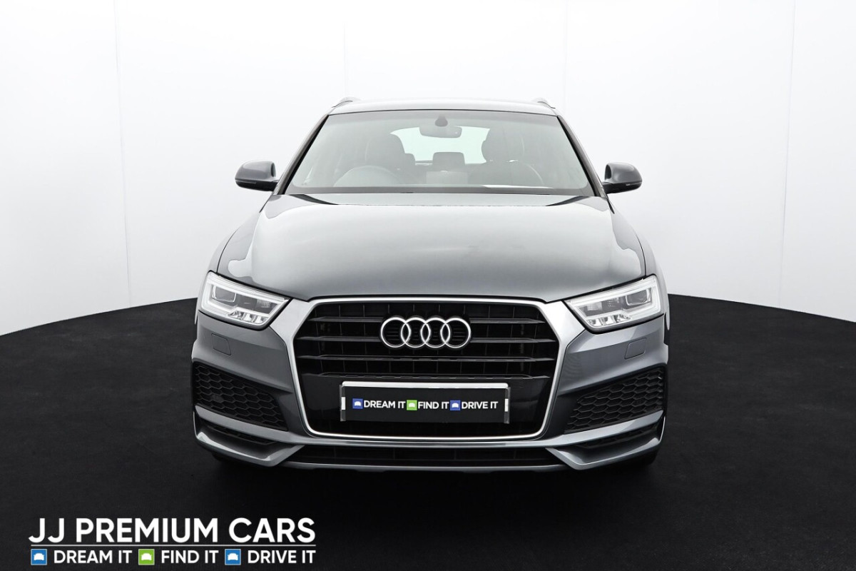 AUDI Q3 1.4 TFSI S LINE EDITION 5D 148 BHP - 2018 - £12,703