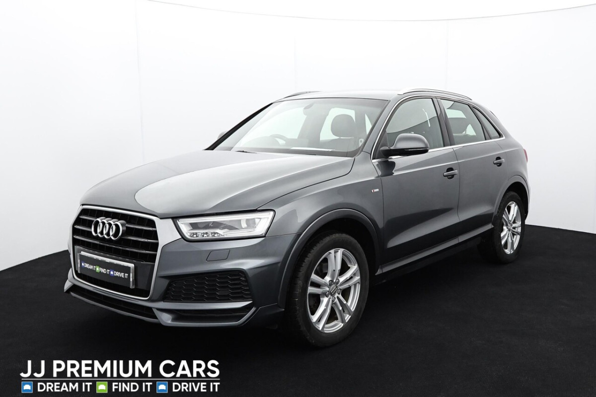 AUDI Q3 1.4 TFSI S LINE EDITION 5D 148 BHP - 2018 - £12,703