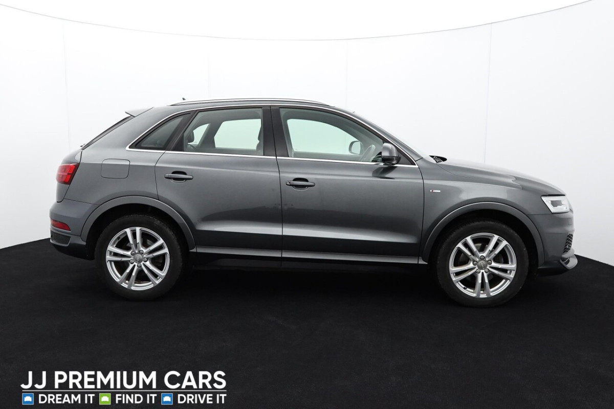AUDI Q3 1.4 TFSI S LINE EDITION 5D 148 BHP - 2018 - £12,703