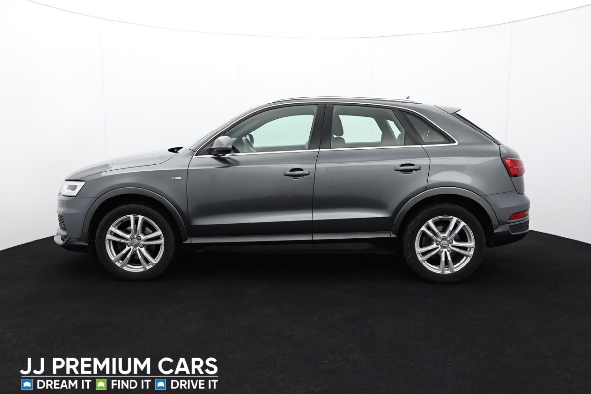 AUDI Q3 1.4 TFSI S LINE EDITION 5D 148 BHP - 2018 - £12,703