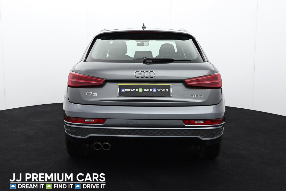 AUDI Q3 1.4 TFSI S LINE EDITION 5D 148 BHP - 2018 - £12,703