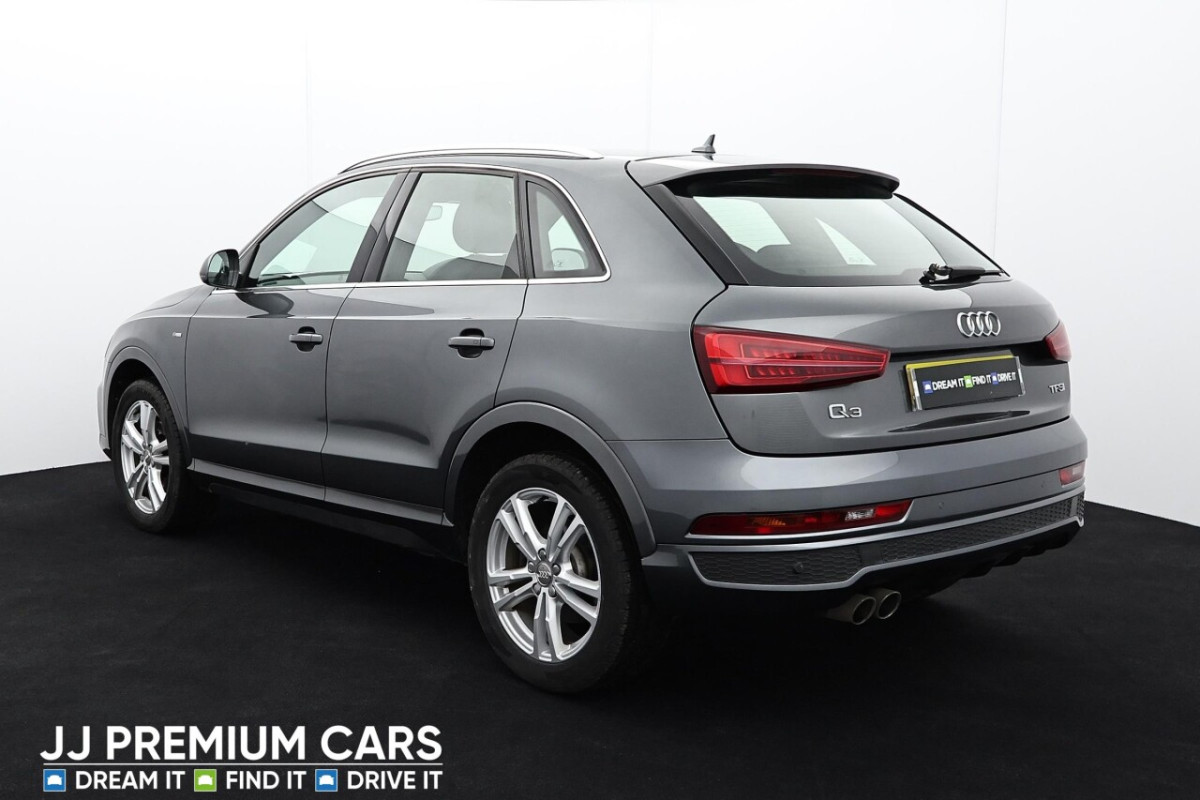 AUDI Q3 1.4 TFSI S LINE EDITION 5D 148 BHP - 2018 - £12,703