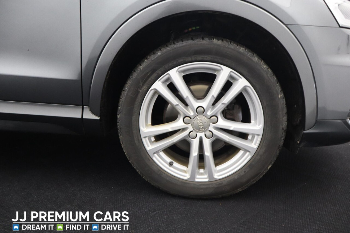 AUDI Q3 1.4 TFSI S LINE EDITION 5D 148 BHP - 2018 - £12,703
