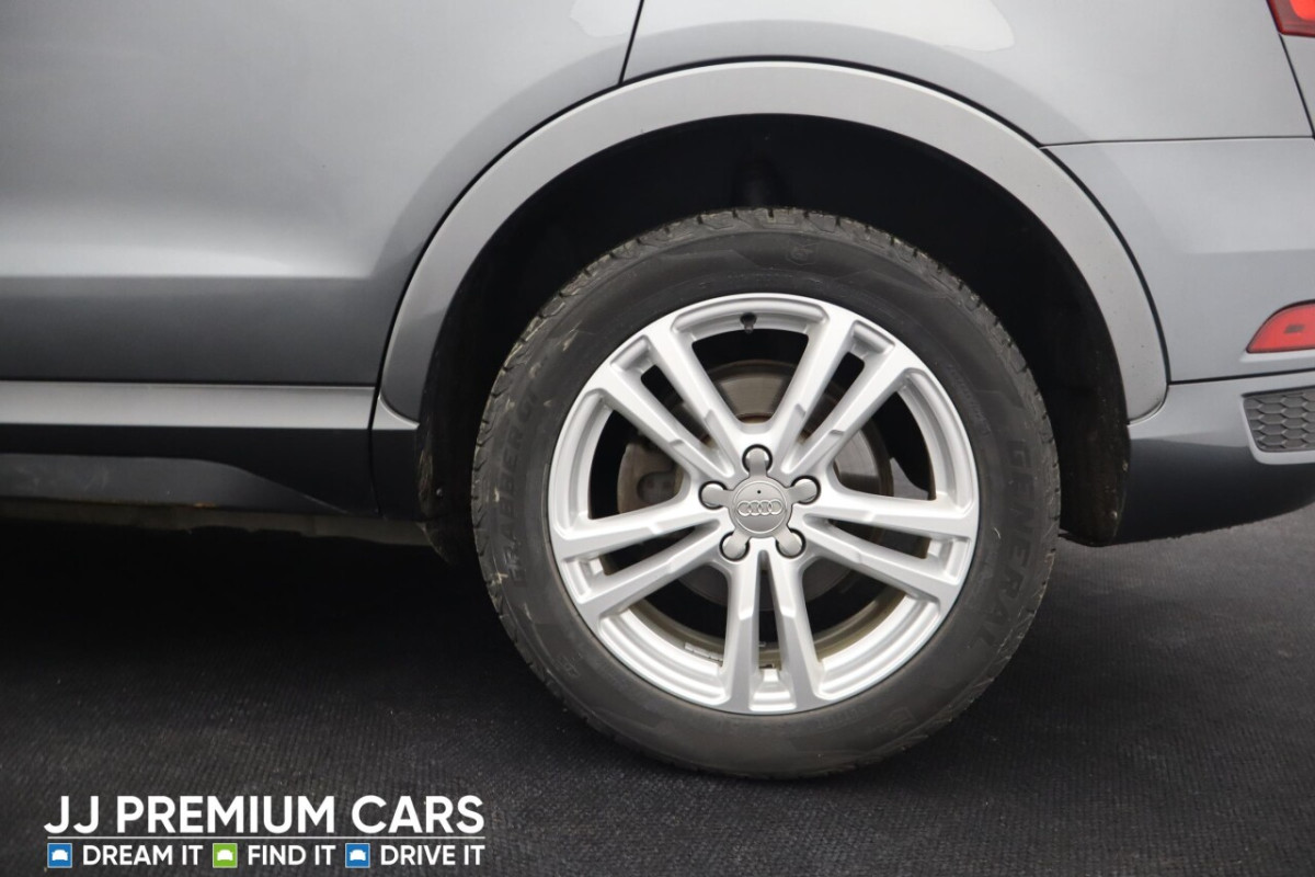 AUDI Q3 1.4 TFSI S LINE EDITION 5D 148 BHP - 2018 - £12,703