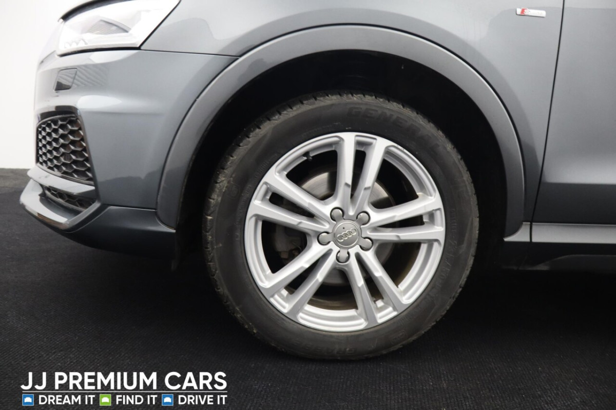 AUDI Q3 1.4 TFSI S LINE EDITION 5D 148 BHP - 2018 - £12,703