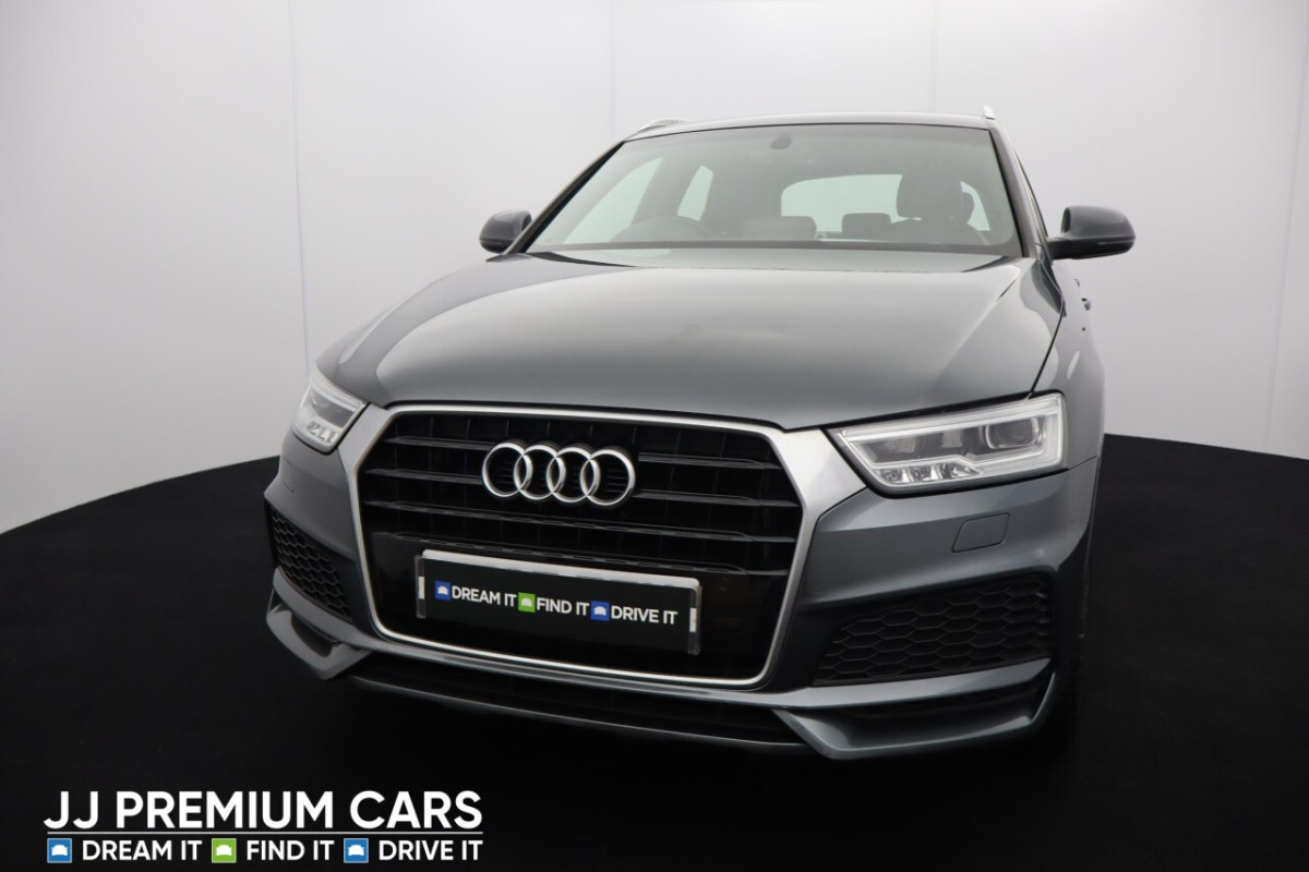 AUDI Q3 1.4 TFSI S LINE EDITION 5D 148 BHP - 2018 - £12,703