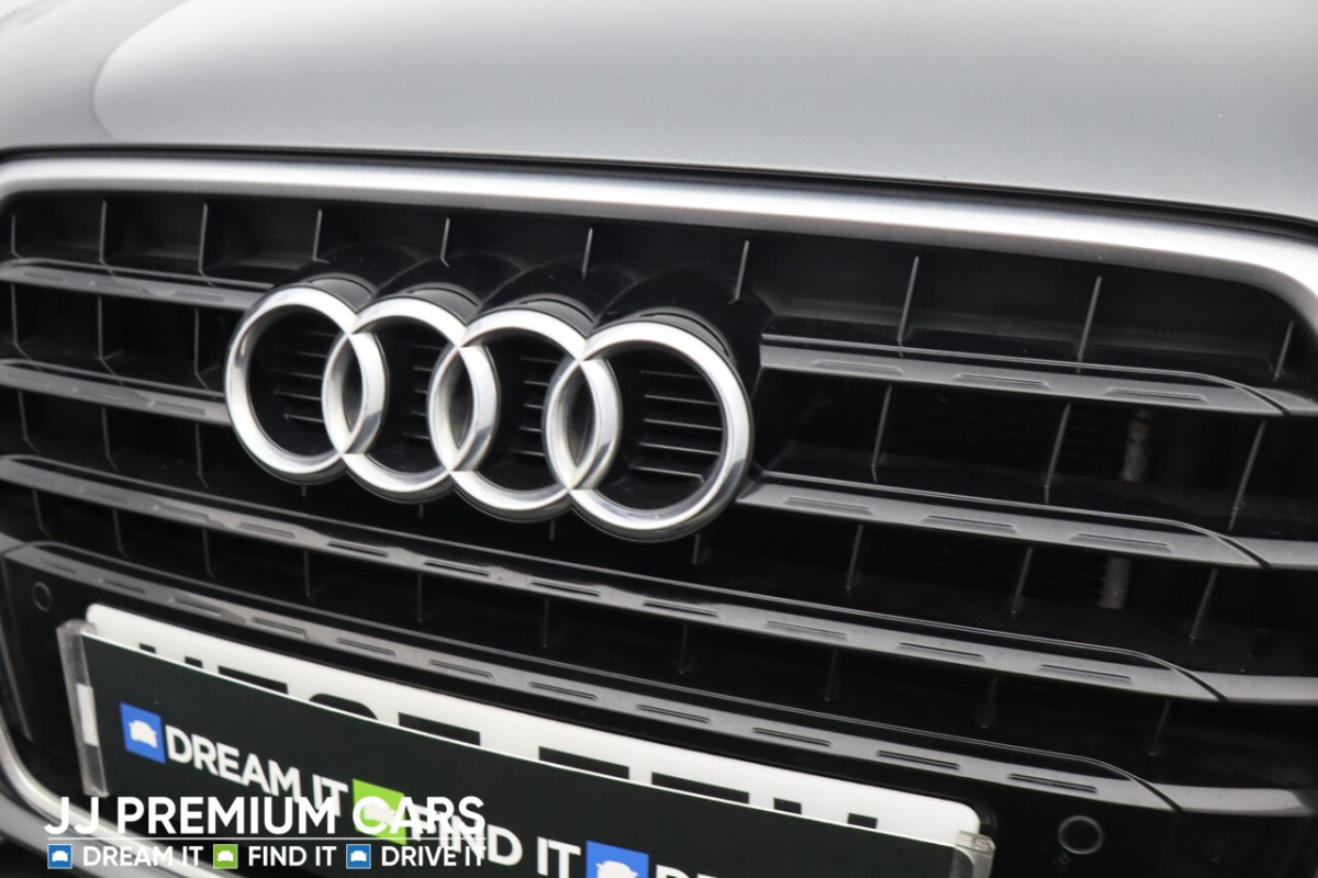 AUDI Q3 1.4 TFSI S LINE EDITION 5D 148 BHP - 2018 - £12,703